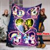 Couple Image Unicorn  Custom Image Photo Printed Blanket