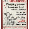 Cow To My Wife Meeting You Was Fate Blanket