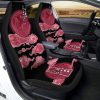 Crimson Lion Car Seat Covers Custom Anime Black Clover Car Interior Accessories