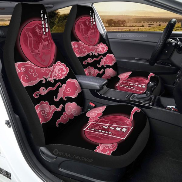 Crimson Lion Car Seat Covers Custom Car Interior Accessories