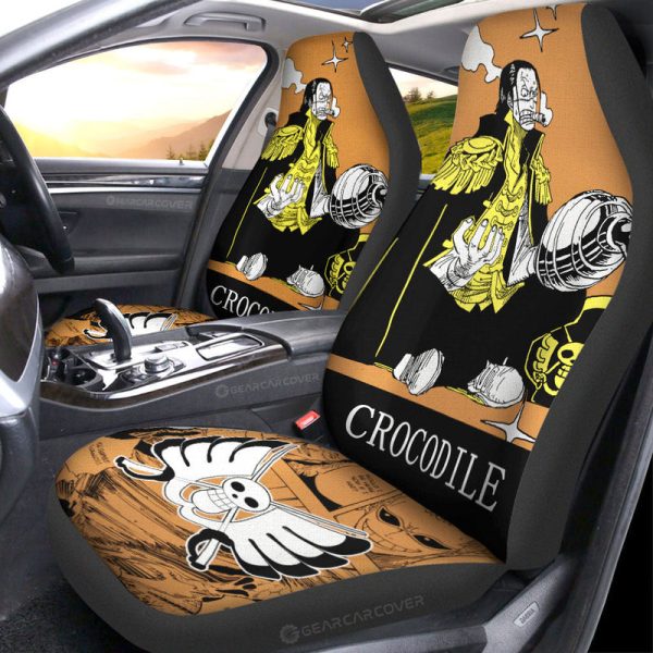 Crocodile Car Seat Covers Custom Car Accessories