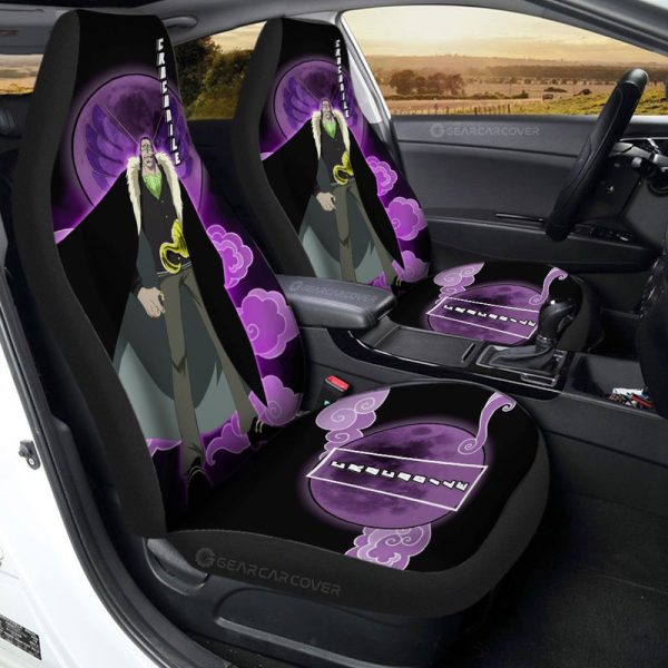 Crocodile Car Seat Covers Custom Car Accessories For Fans