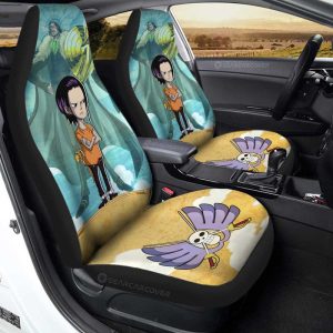 Crocodile Car Seat Covers Custom Map Car Accessories For Fans