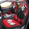 Crocodile Car Seat Covers Custom One Piece Anime Car Accessories