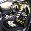 Crocodile Car Seat Covers Custom One Piece Anime Car Accessories