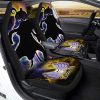 Crocodile Car Seat Covers Custom One Piece Anime Silhouette Style