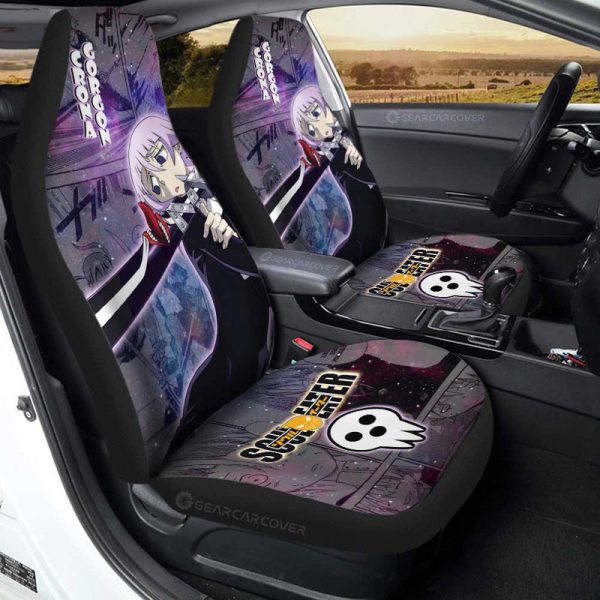 Crona Gorgon Car Seat Covers Custom Manga Galaxy Style