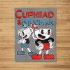 Cuphead &Amp; Mugman Dynamic Duo Fleece Blanket