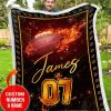 Custom  – Football  – Fire Blanket