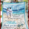 Custom  – To My Wife – Wedding Anniversary – I Had You And You Had Me Blanket