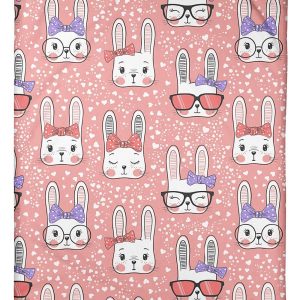 Cute Bunny Rabbit Blanket