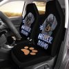 Cute Dog Dachshund Car Seat Covers Custom Car Accessories