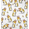 Cute Sleepy Corgis Blanket