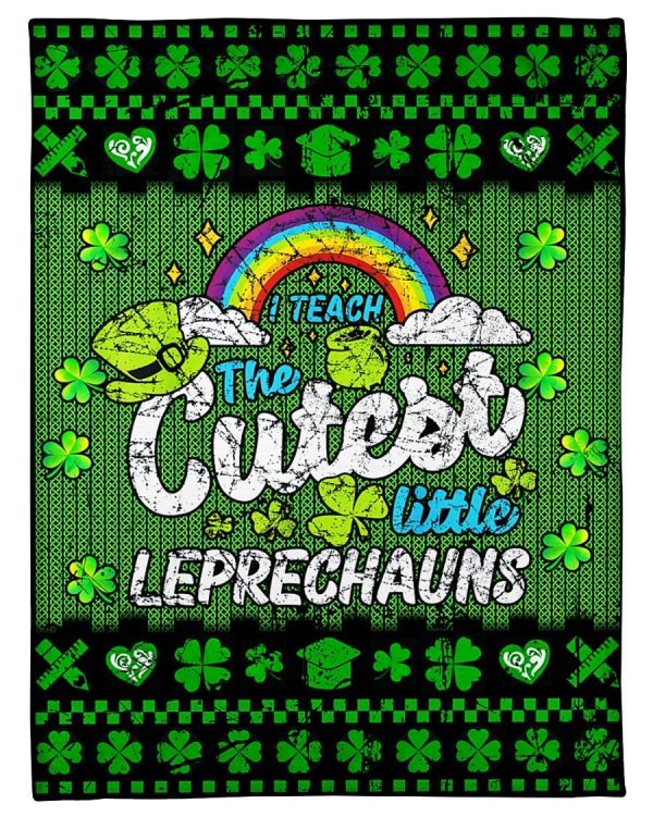 Cutest Little Leprechauns Blanket