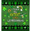 Cutest Little Leprechauns Clovers Blanket