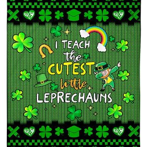 Cutest Little Leprechauns Clovers Blanket