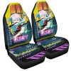 Cyberpunk Edgerunners Lucy Car Seat Covers Custom