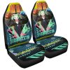 Cyberpunk Edgerunners Rebecca Car Seat Covers Custom