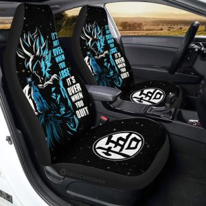 DB Car Seat Covers Custom Gift For Dragon Ball Anime Fans