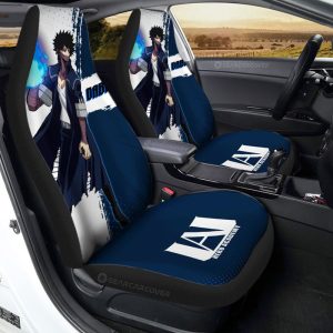 Dabi Car Seat Covers Custom For My Hero Academia Anime Fans