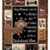 Dachshund It Takes Someone Special Blanket