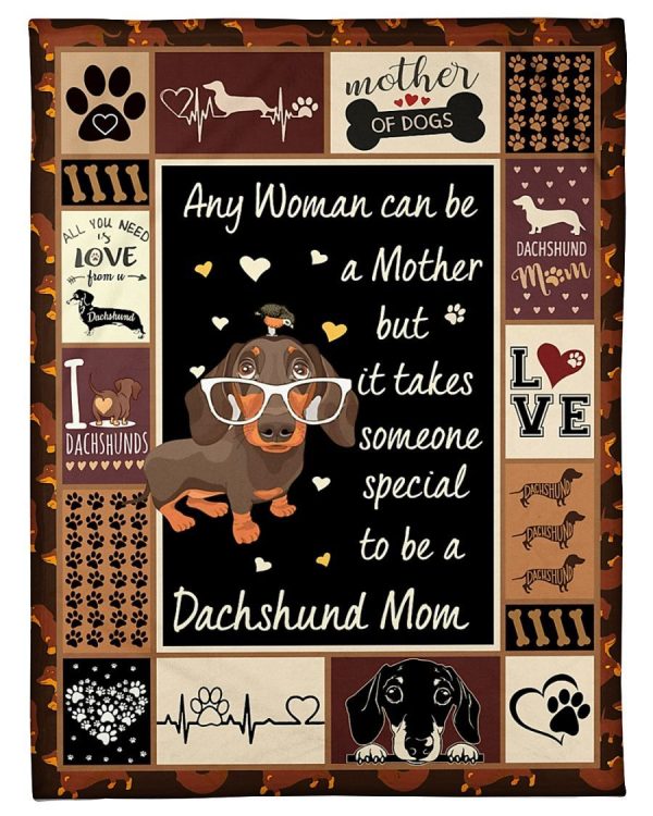 Dachshund It Takes Someone Special Blanket