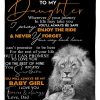 Dad Gift For Daughter You’ll Always Be My Baby Girl Blanket