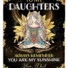 Dad Gift To Daughters You Are My Sunshine Blanket