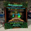 Dad To Daughter – Cross – Wherever Your Journey In Life – Blanket