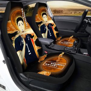 Daichi Sawamura Car Seat Covers Custom For Fans