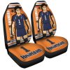 Daichi Sawamura Car Seat Covers Custom Haikyuu Anime Car Accessories