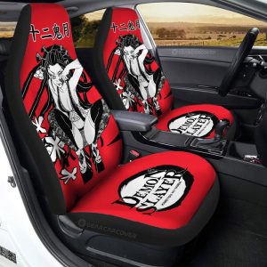 Daki Car Seat Covers Custom Car Accessories Manga Style For Fans