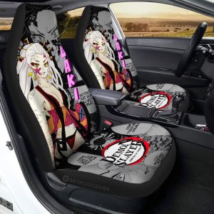 Daki Car Seat Covers Custom Demon Slayer Anime Mix Mangas