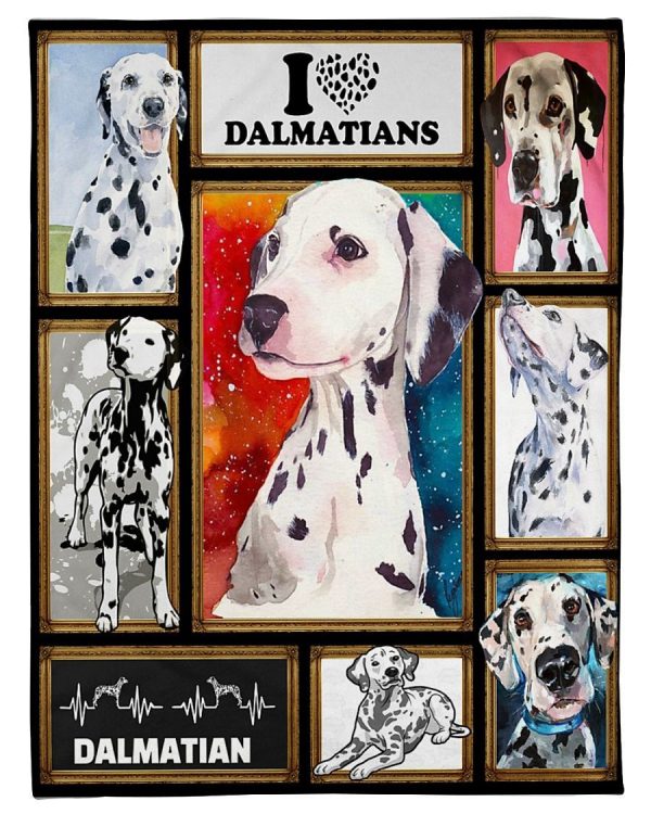 Dalmatian Blanket