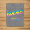 Dare 90S Drugs Fleece Blanket