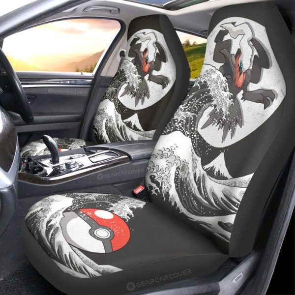 Darkrai Car Seat Covers Custom Pokemon Car Accessories