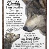 Daughter Gift For Daddy Thank You For The Scarifices You Make Everyday Blanket