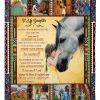 Daughter Horse Blanket