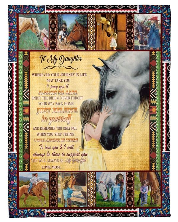 Daughter Horse Blanket