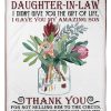 Daughter-In-Law  – To My Daughter-In-Law I Didn’T Give You The Gift Of Life I Gave You My Amazing Son Thank You For Not Selling Him To The Circus Blanket