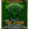 Daughter You Can’t Withstand Storm Blanket