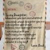 Daughter  – To My Daughter I Am Always With You You’Ll Always Be My Baby Girl Wrap Yourself Up In This Consider It A Big Hug Blanket