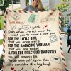 Daughter  – To My Daughter I Love You For The Amazing Woman You Are Today Wrap Yourself Up In This Blanket