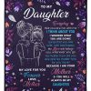 Daughter  – To My Daughter I Wonder What You Are Doing I Pray That You Are Safe Well Happy My Love Will Follow You Blanket