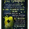 Daughter  – To My Daughter Never Forget That I Love You I’Ll Always Be There For You To Hold You Inspire You Guide You Protect You And Love You With All My Heart Blanket