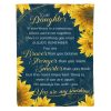 Daughter  – To My Daughter The Most Important Thing Is Even If We Are Apart I Will Always Be With You You Are My Sunshine Blanket