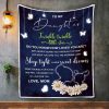 Daughter  – To My Daughter Twinkle Twinkle Little Star Sleep Tight And Have Sweet Dreams Wrap Yourself Up In This And Feel The Warmth Of My Love For You Blanket