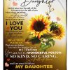 Daughter  – To My Daughter Watching You Grown From Carefree Little Girl To The Beautiful Woman I Am Proud To Call You My Daughter Blanket