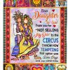 Dear Daughter In Law Blanket