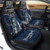 Death Note Gelous Car Seat Covers Custom Anime Car Accessories